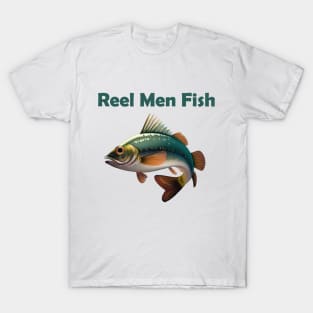 Reel Men Fish T-Shirt